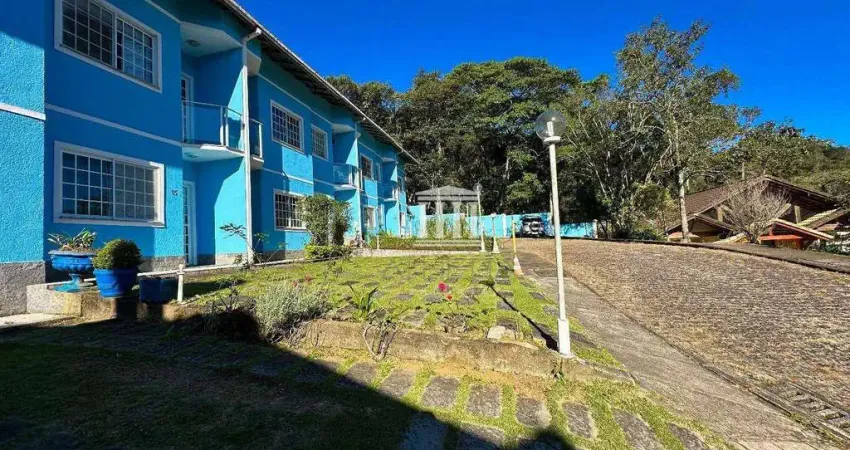 Casa com 2 dormitórios à venda, 73 m² por r$ 380.000,00 - comary - teresópolis/rj