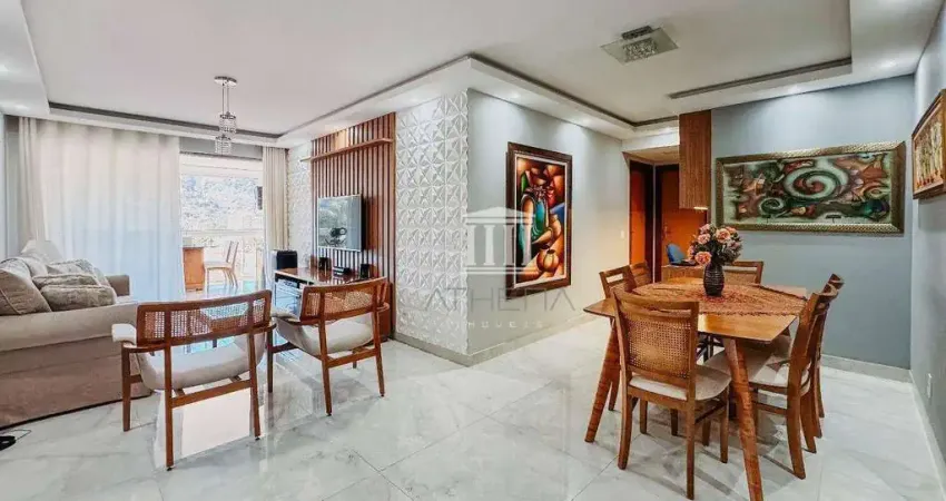 Apartamento com 2 dormitórios à venda, 116 m² por r$ 970.000,00 - alto - teresópolis/rj