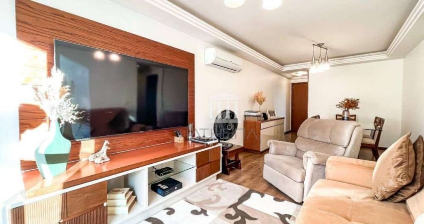 Apartamento com 3 dormitórios à venda, 98 m² por R$ 750.000,00 - Várzea - Teresópolis/RJ