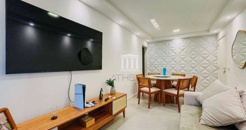 Apartamento com 2 dormitórios à venda, 77 m² por R$ 640.000,00 - Agriões - Teresópolis/RJ