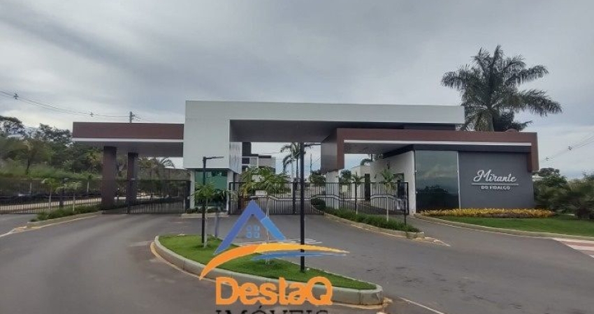 Terreno em condomínio fechado à venda na Rua Josefina Viana, 550, Mirante Do Fidalgo, Lagoa Santa