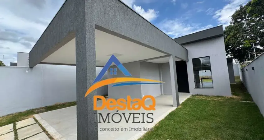 Casa com 3 quartos à venda no Várzea, Lagoa Santa 