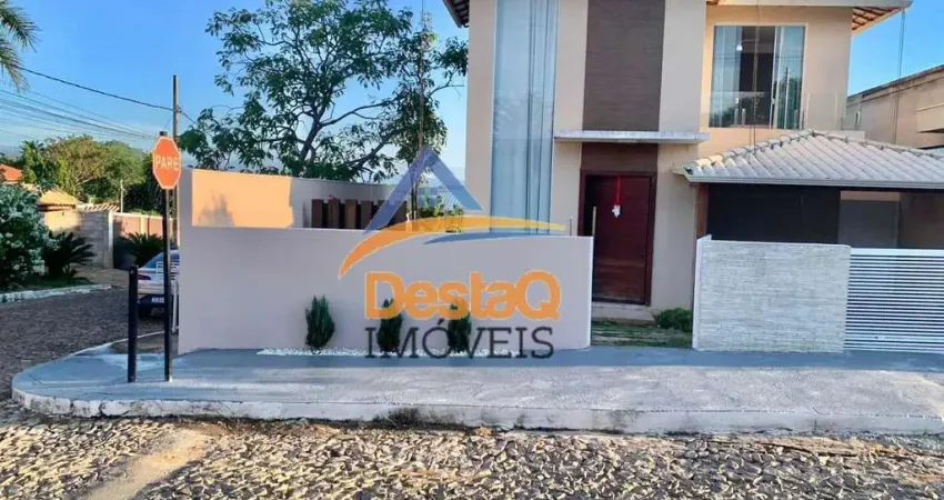 Casa em condomínio fechado com 3 quartos à venda na Francisco Pereira, Lagoa Santa 