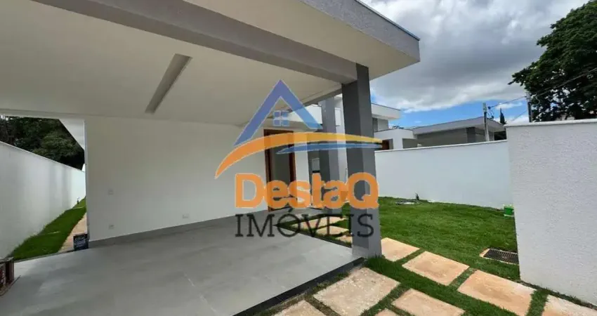 Casa com 3 quartos à venda no Várzea, Lagoa Santa 