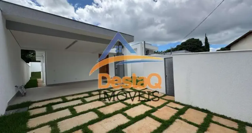 Casa com 3 quartos à venda no Várzea, Lagoa Santa 