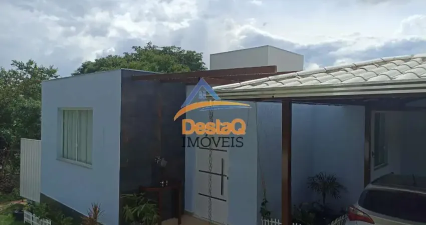 Casa em condomínio fechado com 3 quartos à venda no Imperial, Vespasiano 