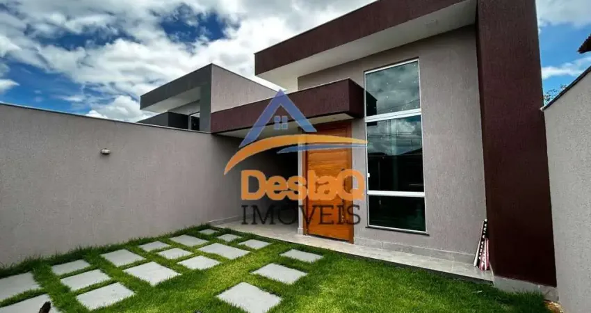 Casa com 3 quartos à venda em Promissão, Lagoa Santa 