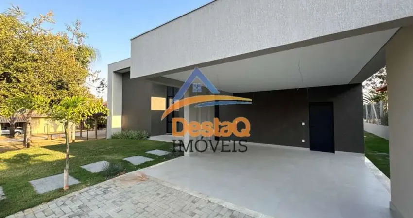 Casa em condomínio fechado com 4 quartos à venda no Veredas Da Lagoa, Lagoa Santa 