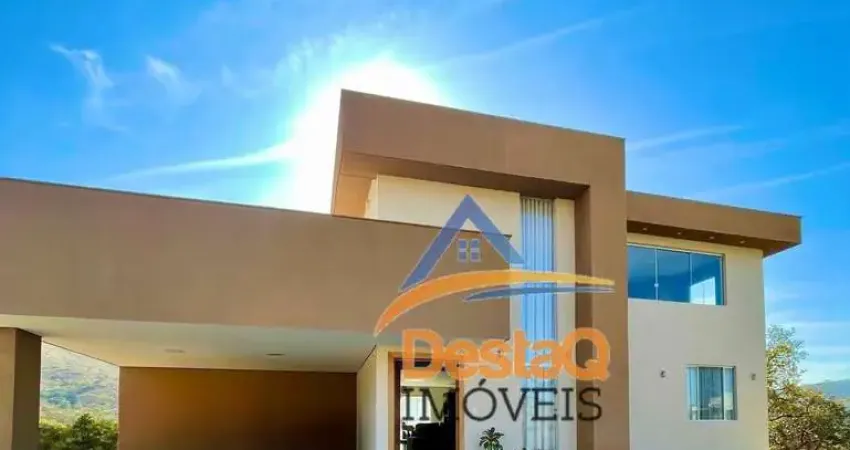 Casa em condomínio fechado com 3 quartos à venda na Lagoa Santa Park Residence, Lagoa Santa 