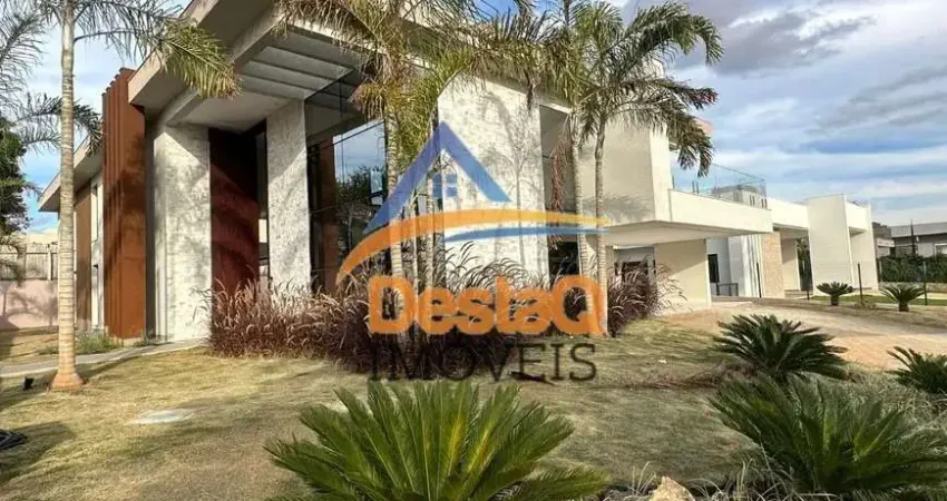 Casa em condomínio fechado com 4 quartos à venda no Condado Bouganville, Lagoa Santa 
