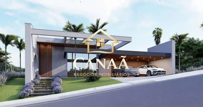 Casa em condomínio fechado com 4 quartos à venda no Condado Bouganville, Lagoa Santa