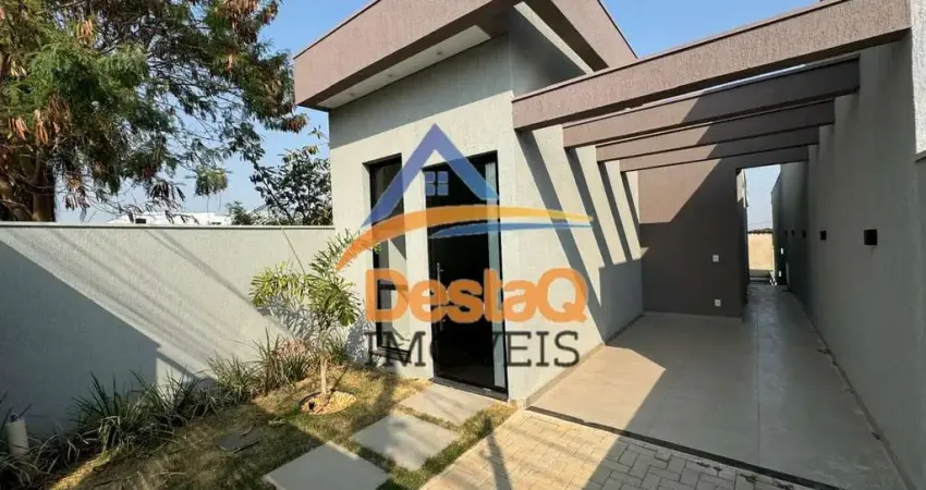 Casa com 3 quartos à venda no Jardim Imperial, Lagoa Santa 