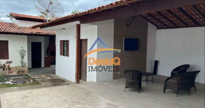 Casa em condomínio fechado com 4 quartos à venda no Condomínio Morada do Lago, Jaboticatubas 