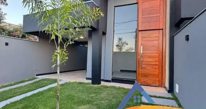 Casa com 3 quartos à venda no Portal do Sol, Lagoa Santa 