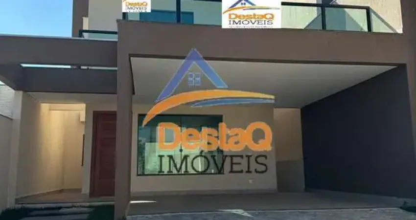 Casa em condomínio fechado com 3 quartos à venda em Sobradinho, Lagoa Santa 