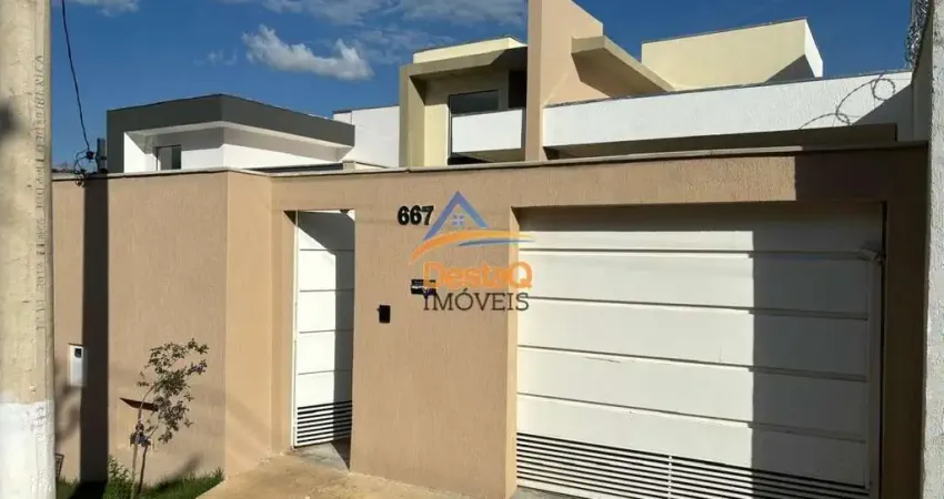 Casa com 3 quartos à venda na Villa Paradiso, Lagoa Santa 