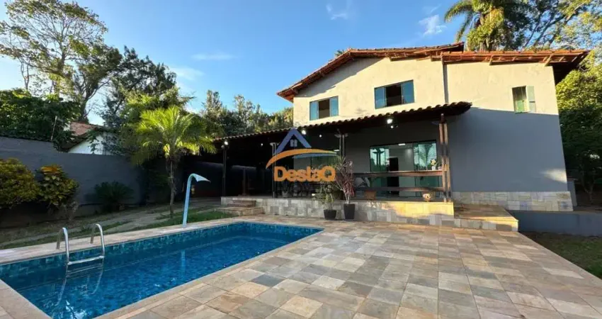 Casa com 4 quartos à venda na Nossa Senhora de Lourdes, Lagoa Santa 