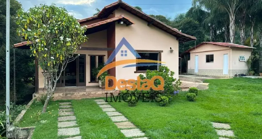 Chácara / sítio com 4 quartos à venda em Lapinha, Lagoa Santa 