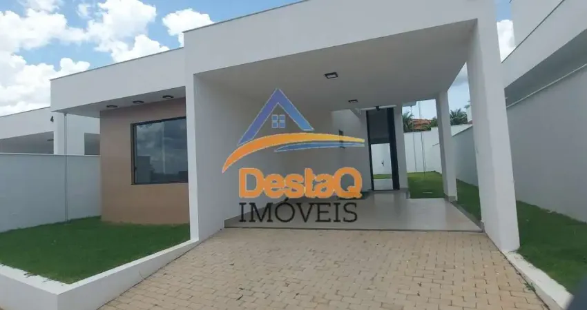 Casa em condomínio fechado com 3 quartos à venda no Vale dos Sonhos, Lagoa Santa 