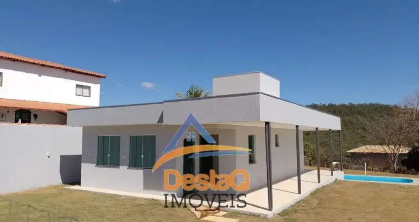 Casa em condomínio fechado com 3 quartos à venda no Condomínio Vale Do Luar, Jaboticatubas 