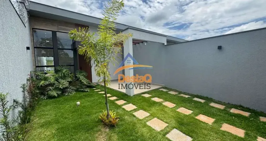Casa com 3 quartos à venda na Lagoa Mansões, Lagoa Santa 