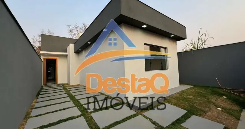 Casa com 3 quartos à venda no Ovídio Guerra, Lagoa Santa 
