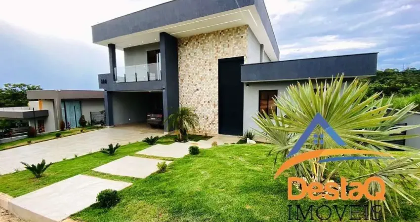 Casa em condomínio fechado com 4 quartos à venda no Lagoinha de Fora, Lagoa Santa 