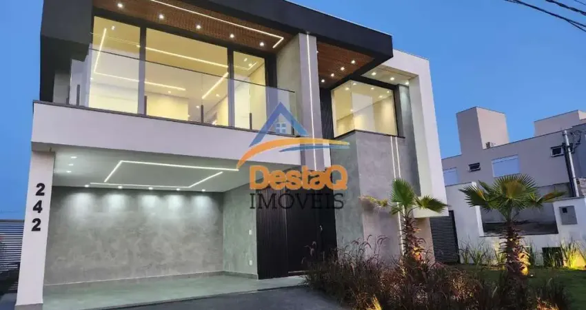 Casa em condomínio fechado com 4 quartos à venda no Gran Park, Vespasiano 
