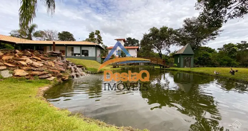 Casa em condomínio fechado com 4 quartos à venda no Condomínio Quintas da Lagoa, Lagoa Santa 