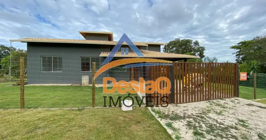 Casa em condomínio fechado com 3 quartos à venda no Condomínio Vale Do Luar, Jaboticatubas 