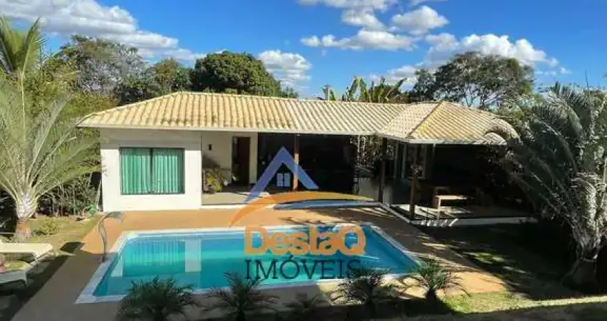 Casa em condomínio fechado com 4 quartos à venda no Várzea, Lagoa Santa 