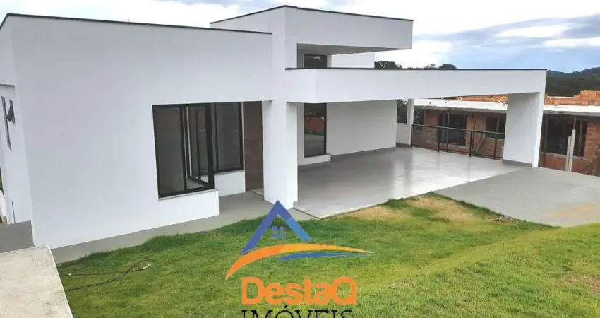 Casa em condomínio fechado com 4 quartos à venda no Condomínio Real Mont Ville, Lagoa Santa 