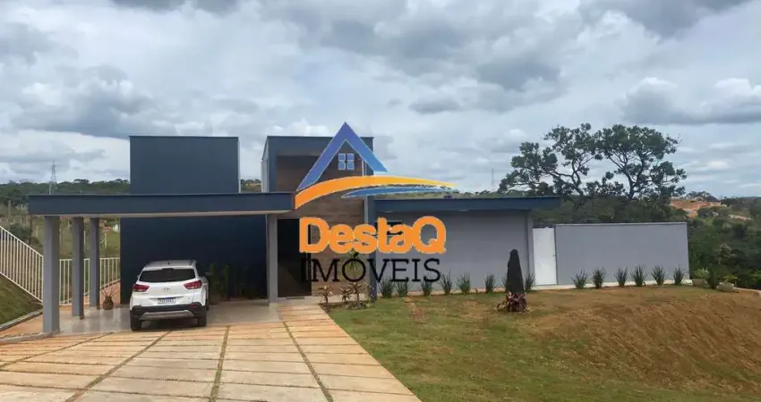 Casa em condomínio fechado com 4 quartos à venda no Condomínio Real Mont Ville, Lagoa Santa 