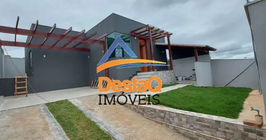 Casa com 3 quartos à venda em Shalimar, Lagoa Santa 