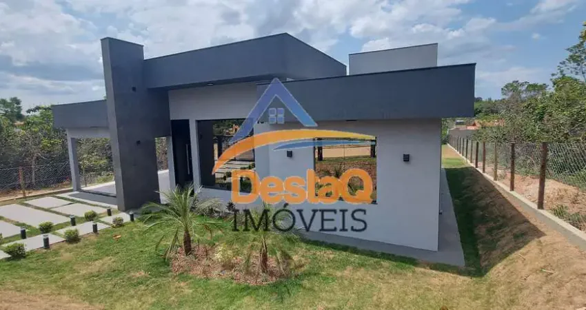Casa em condomínio fechado com 3 quartos à venda no Condomínio Estância da Mata, Jaboticatubas 