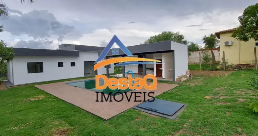 Casa em condomínio fechado com 3 quartos à venda no Condomínio Estância da Mata, Jaboticatubas 