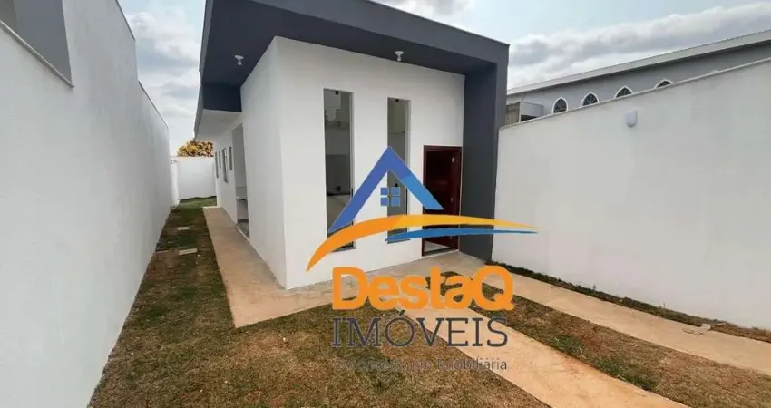 Casa com 2 quartos à venda no Aeronautas, Lagoa Santa 