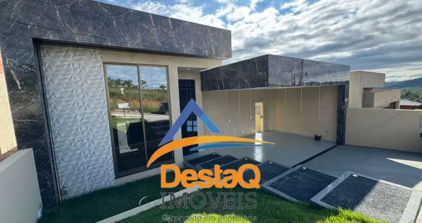 Casa em condomínio fechado com 3 quartos à venda no Parque dos Buritis, Lagoa Santa 