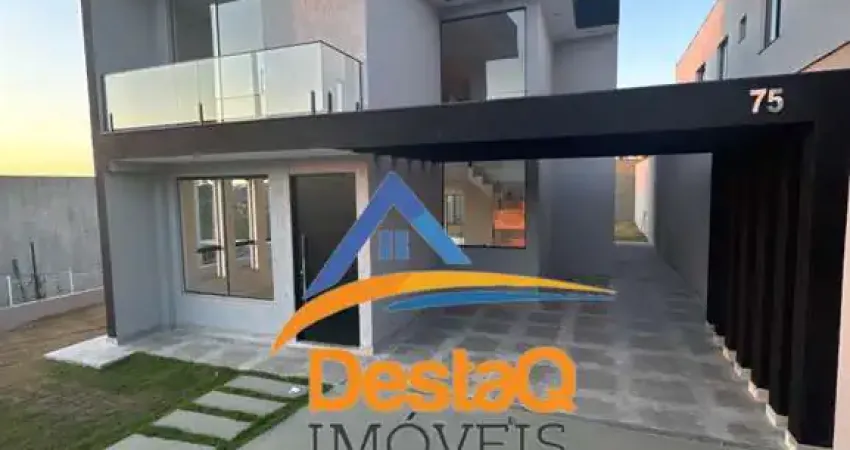 Casa com 4 quartos à venda no Residencial Park I, Vespasiano 