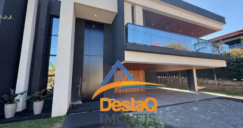 Casa em condomínio fechado com 5 quartos à venda no Condado Bouganville, Lagoa Santa 