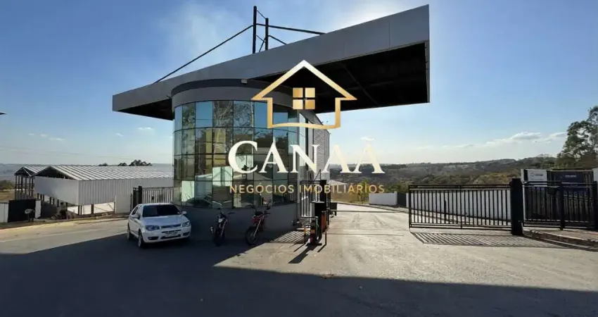 Terreno em condomínio fechado à venda no Metropolitan Business Center, Lagoa Santa