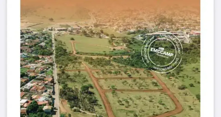 Terreno em condomínio fechado à venda no Parque Andiara, Pedro Leopoldo 