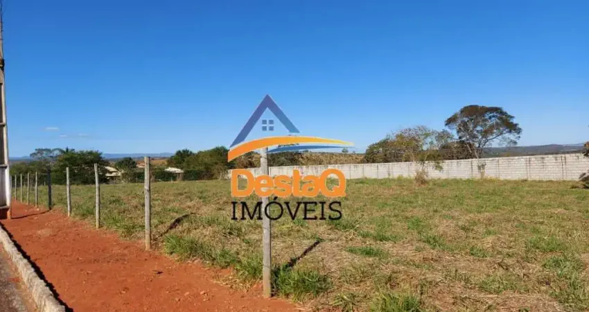 Terreno em condomínio fechado à venda no Condomínio Quintas da Lagoa, Lagoa Santa 