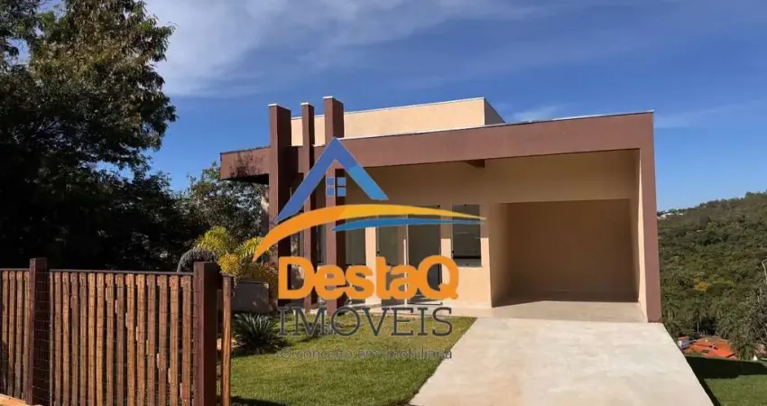 Casa em condomínio fechado com 3 quartos à venda no Condomínio Vale Do Luar, Jaboticatubas