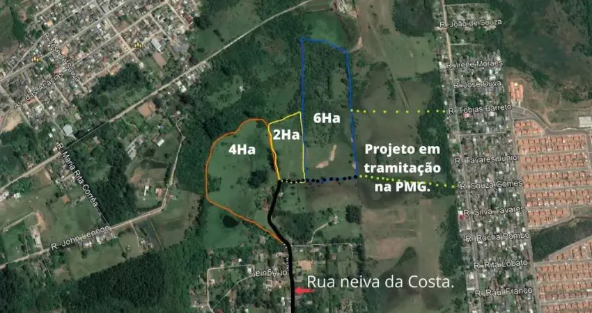 Terreno à venda no Padre Réus, Gravataí