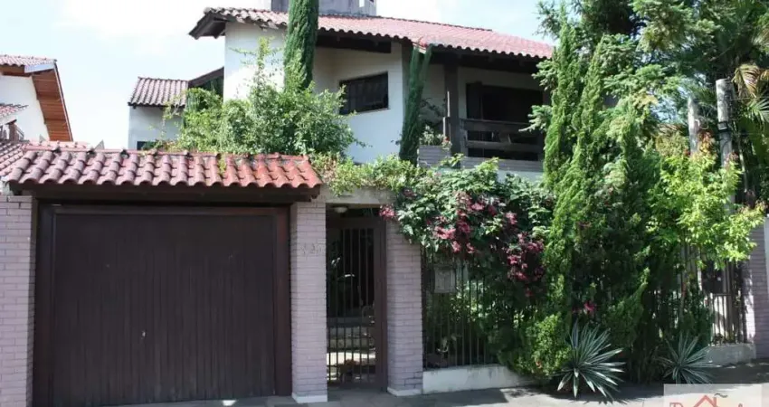 Casa / sobrado para venda em esteio, centro, 4 dormitórios, 1 suíte, 3 banheiros, 3 vagas