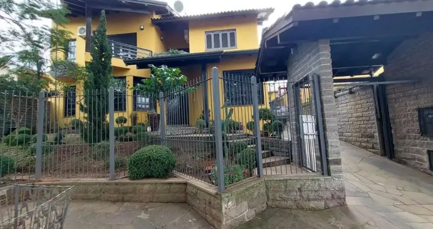 Casa / sobrado para venda em esteio, parque amador, 3 dormitórios, 1 suíte, 4 banheiros, 2 vagas