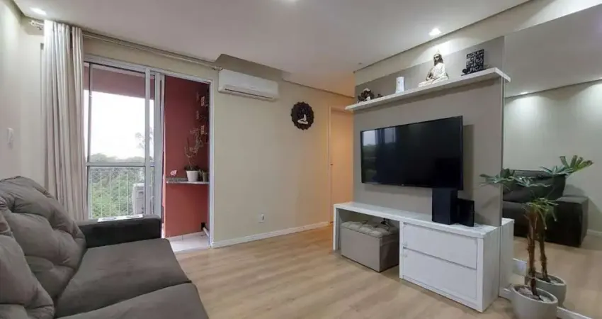 Apartamento para venda em esteio, parque amador, 2 dormitórios, 1 banheiro, 1 vaga