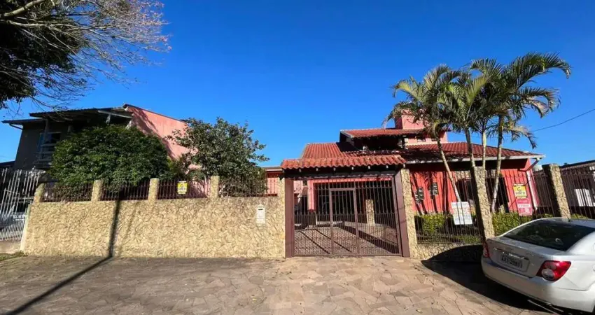 Casa / sobrado para venda em esteio, olímpica, 7 dormitórios, 1 suíte, 5 banheiros, 8 vagas