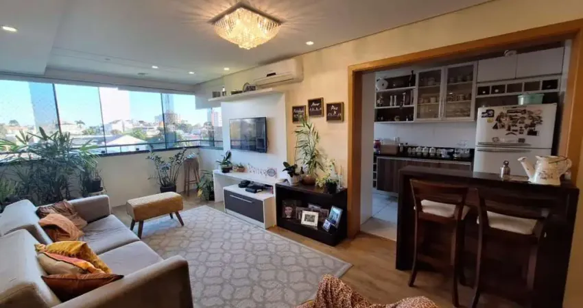 Apartamento para venda em esteio, centro, 2 dormitórios, 1 suíte, 2 banheiros, 1 vaga